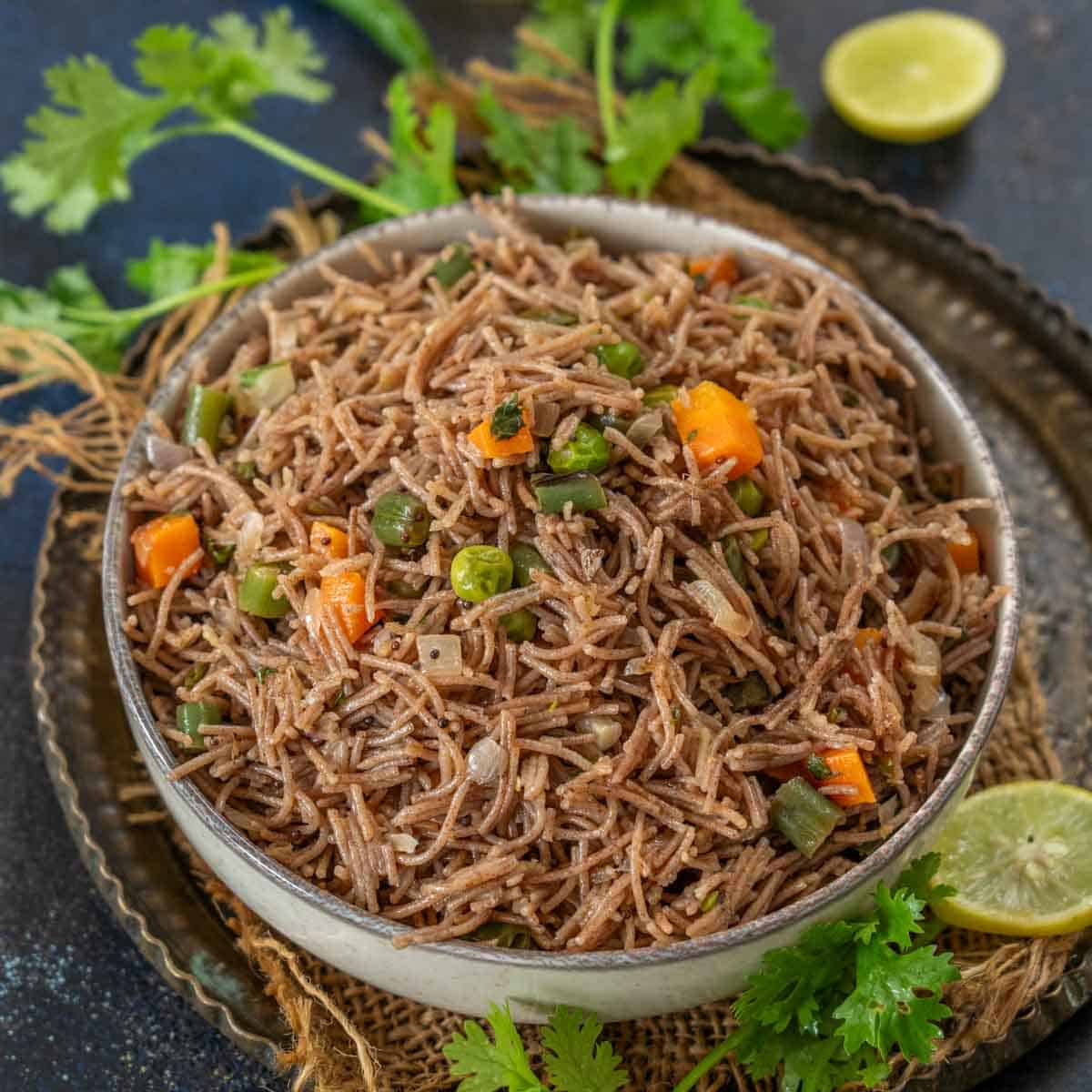 Ragi Vermicelli