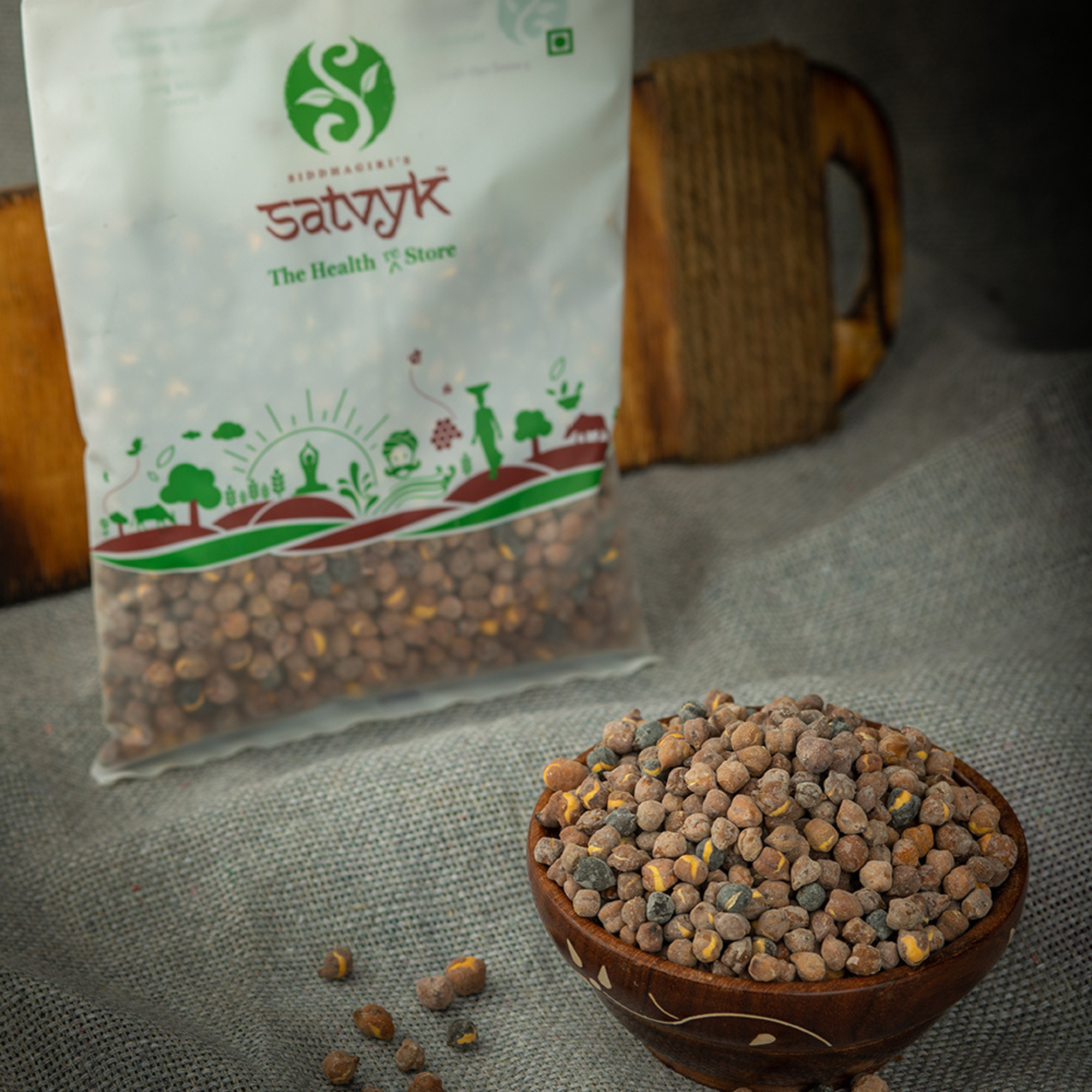 Roasted Chana