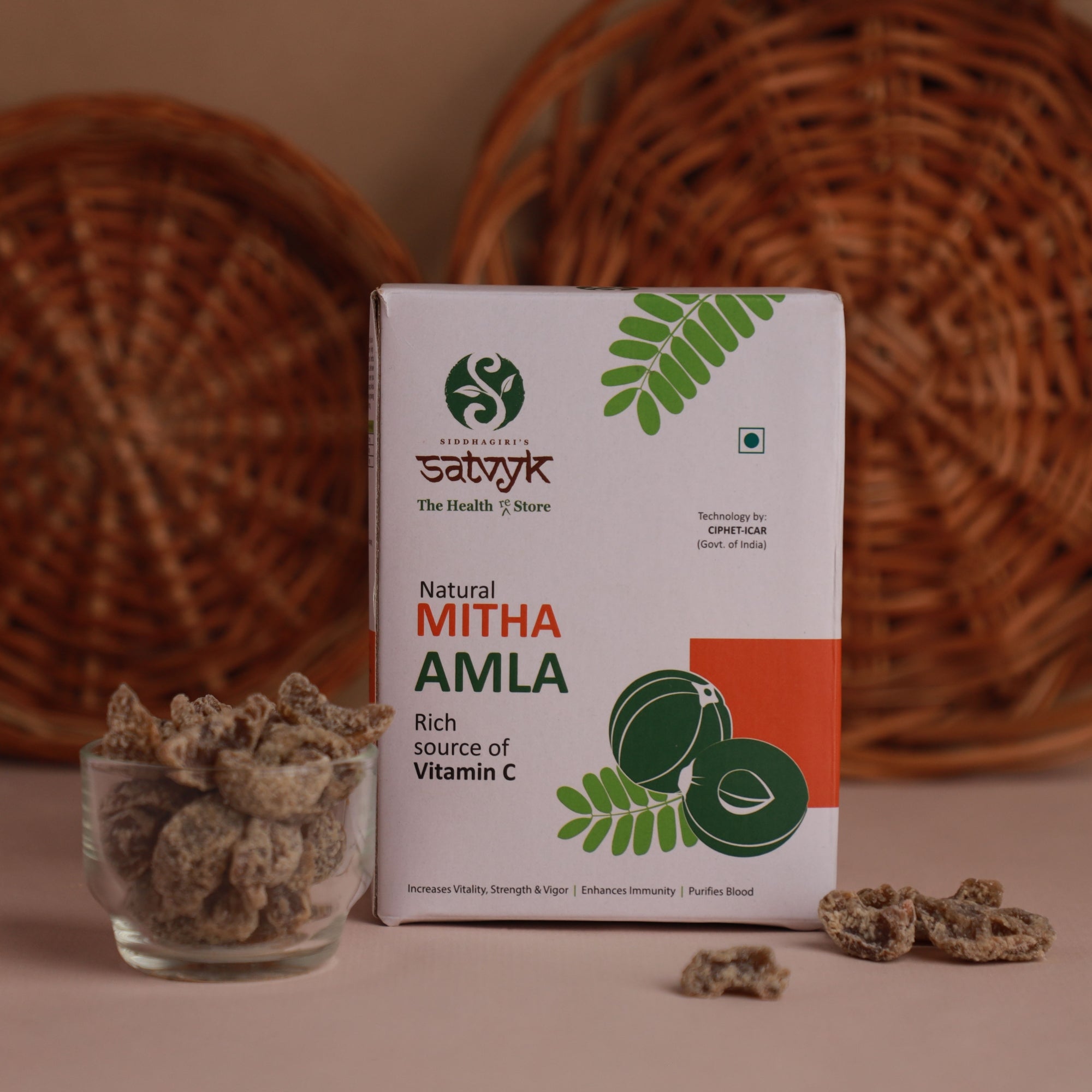 Dried Amla Candy sweetened with Khandsari | Indian Gooseberry Candy | Indian Gooseberry snack | Healthy Snack | Mouth Freshener | Avla Candies | Organic Dry Indian Gooseberry |