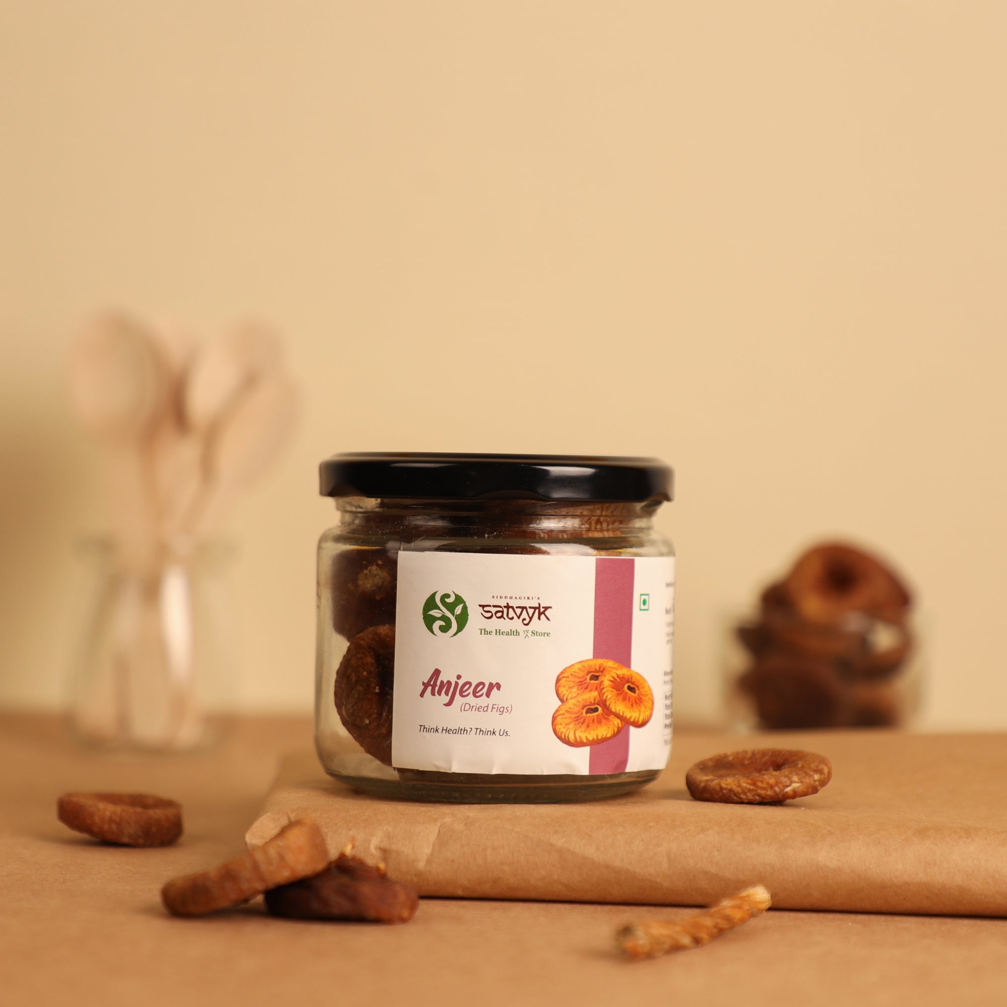 Organic Premium Dry Anjeer | Dried Figs | Dry fruit Anjeer | Pesticide free Anjeer
