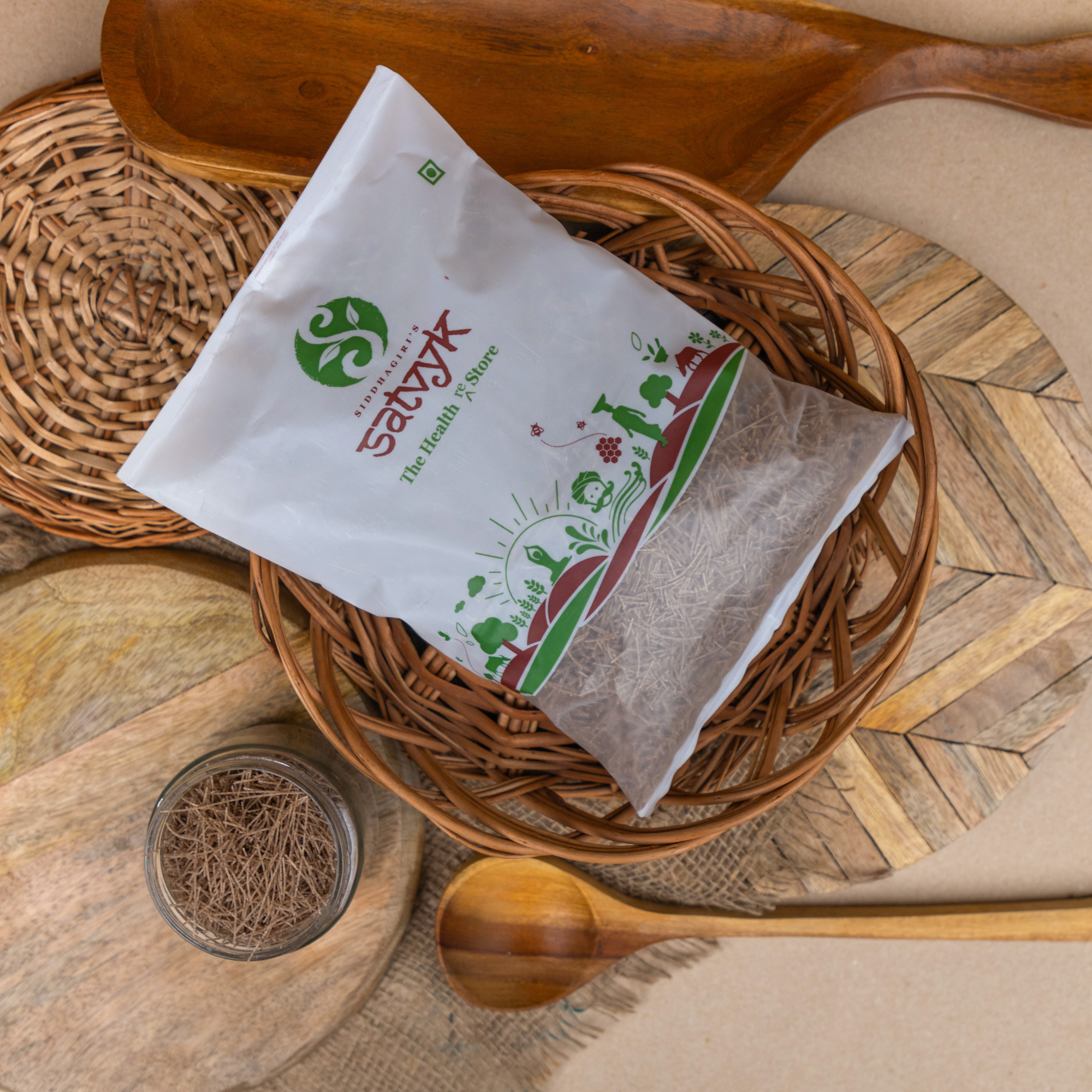 Organic Ragi Millet Vermicelli | Ragi Semiya | Ragi Sevai | Ragi Sevaiya | Finger Millet Vermicelli | No Maida Semiya | Gluten-free, Pesticides free, Chemical free, Non GMO