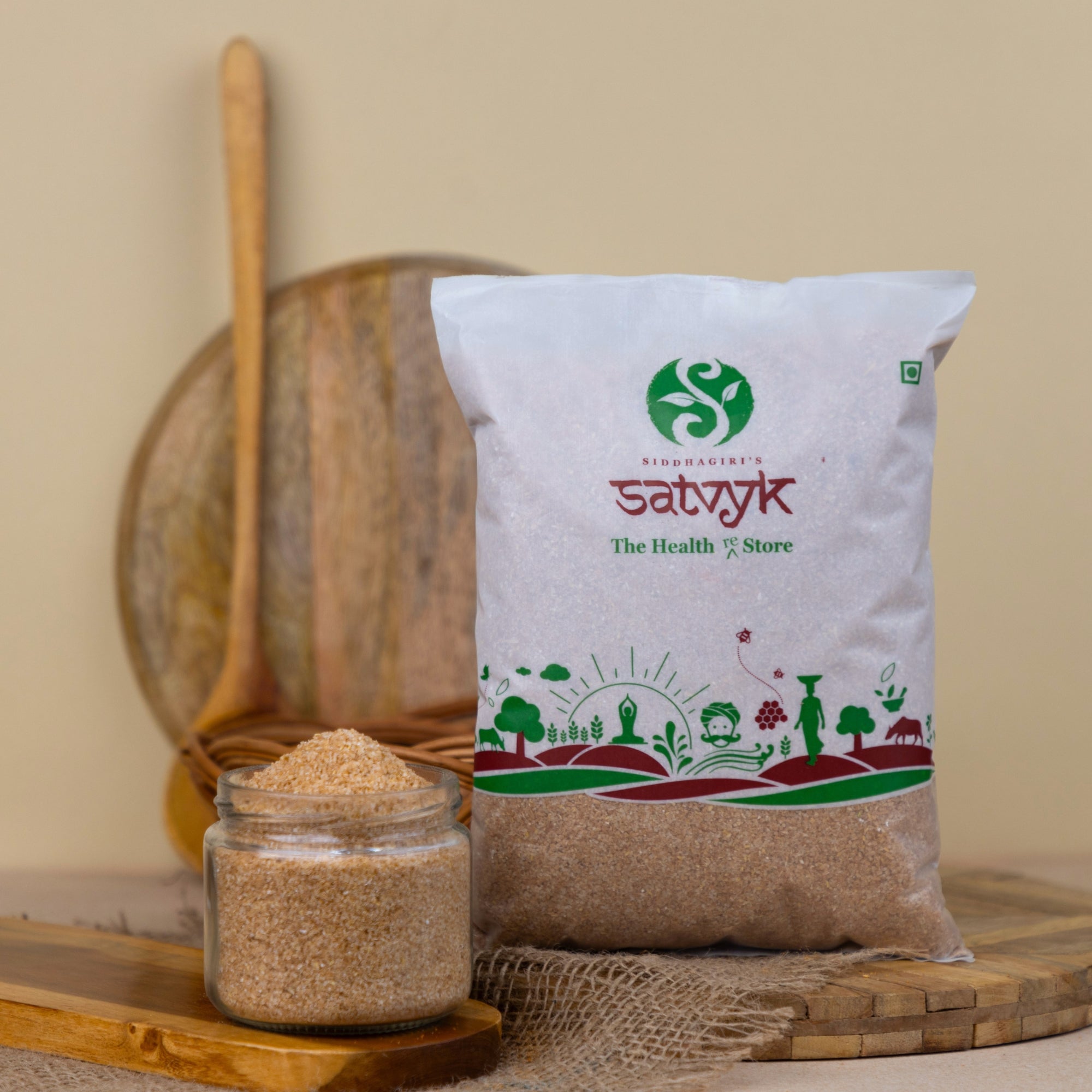 Organic Wheat Daliya| A Healthy breakfast choice |  Wheat Dalia |  gehu daliya | Cracked Wheat | Broken  Wheat |Non GMO |Vegan