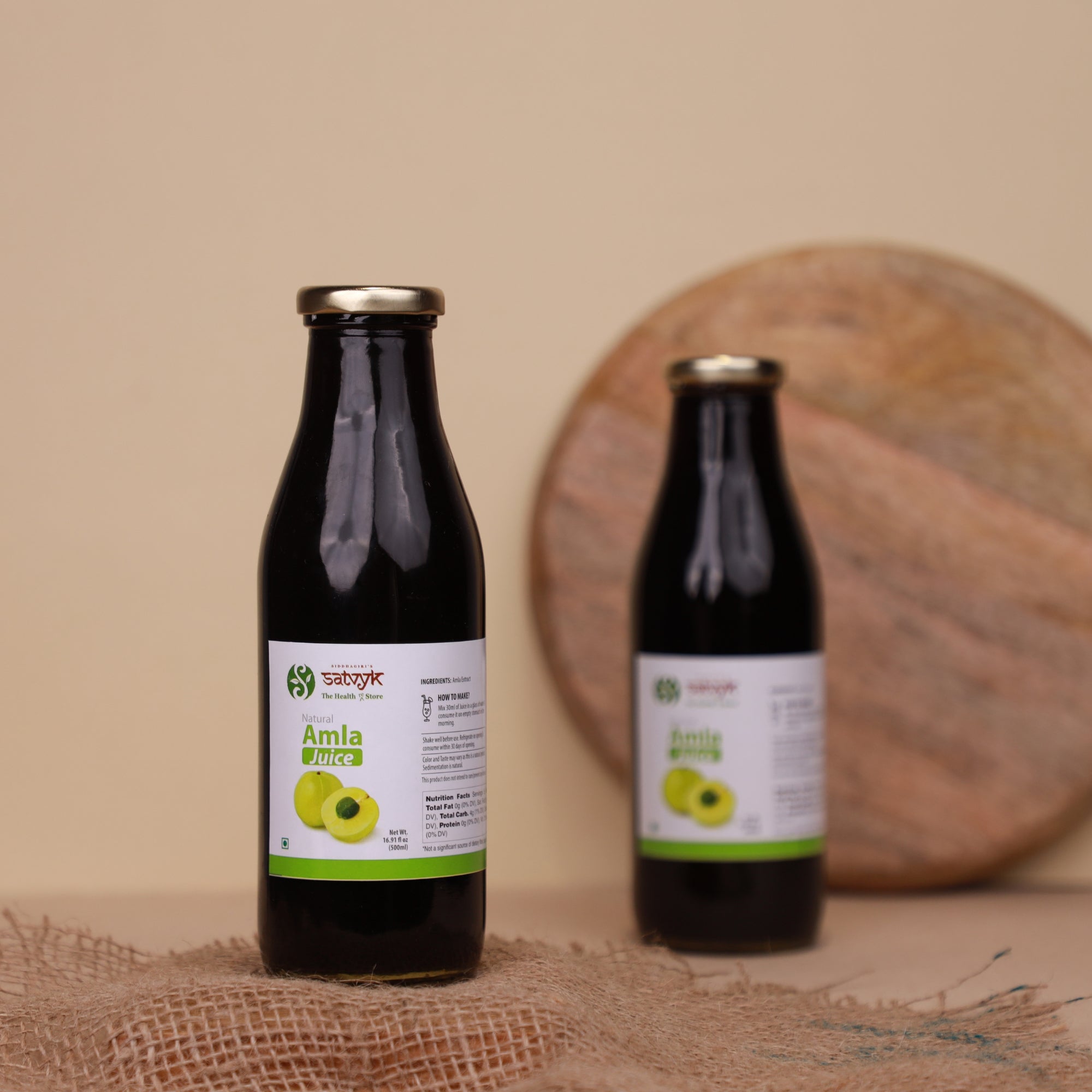 100% Organic Coldpressed Amla Juice | Indian Gooseberry juice | Amla juice organic | Rich source of Vitamin C | Organic and Natural Juice | Natural immunity booster | No added sugar