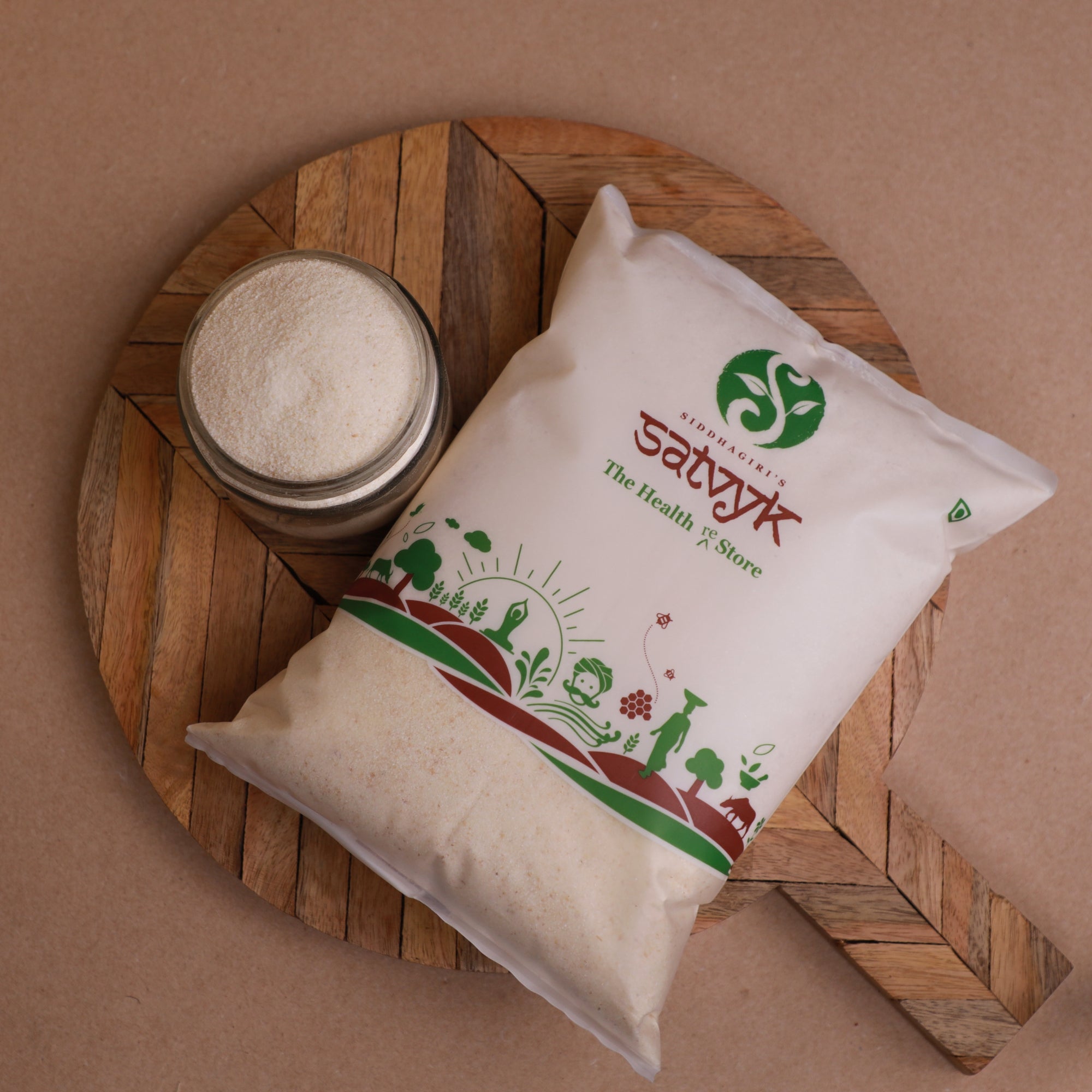 100% Organic Wheat Rava | Wheat Suji | Wheat Sooji| Sooji Upma Rava| Non Sticky Rava | Organic Sooji | Semolina
