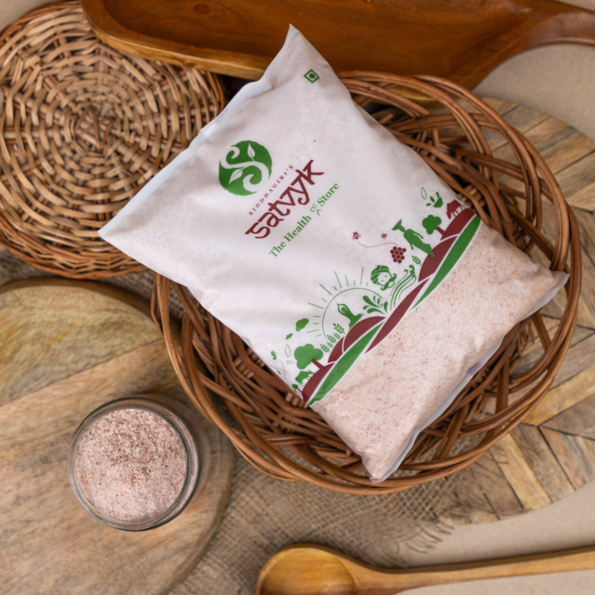 Himalayan Pink Salt | Rock Salt | Sendha Namak for cooking | Organic Pink Salt | Low Sodium Salt | Crystal Salt | Rich in Minerals |
