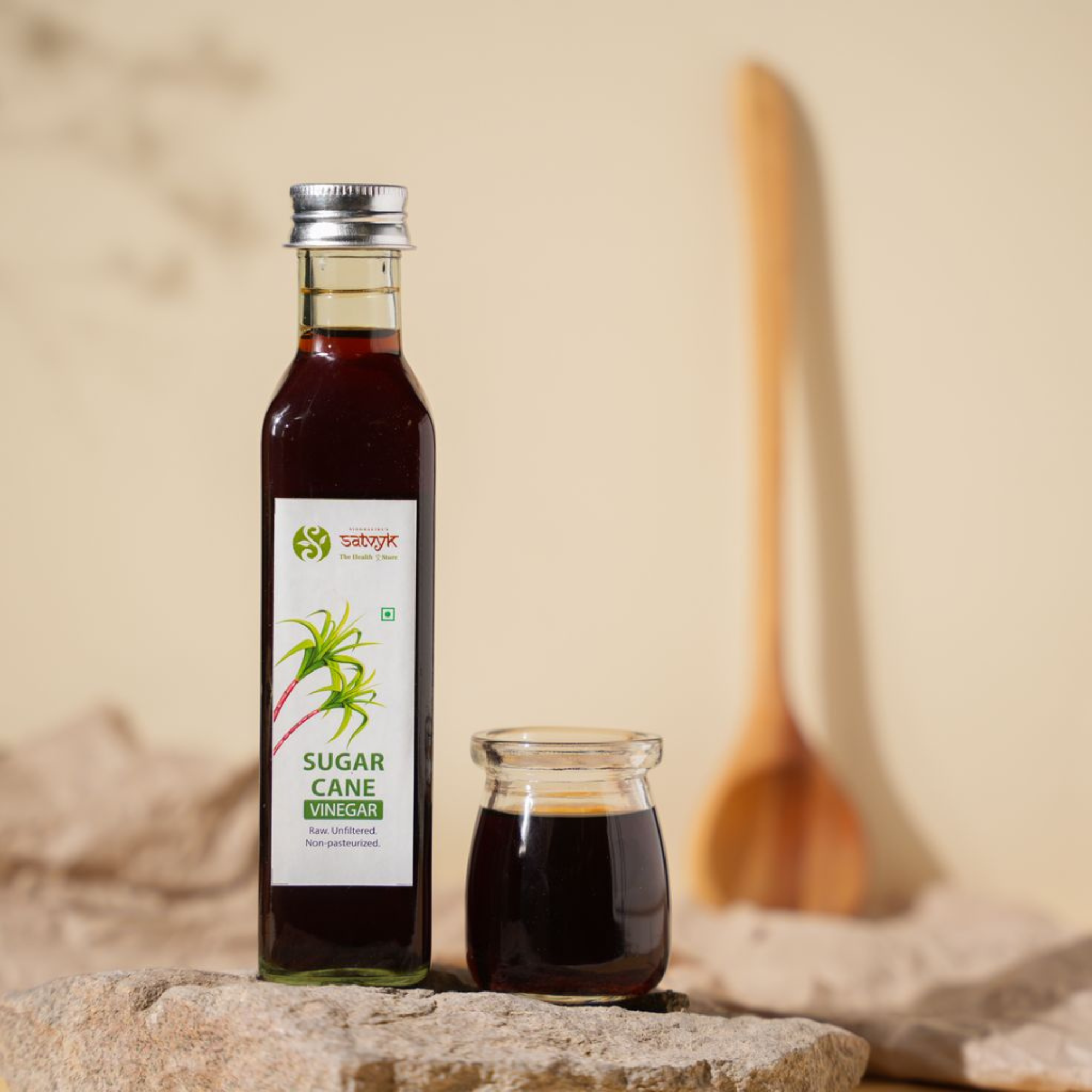 Sugarcane Vinegar | Ganne ka Sirka | Raw Unfiltered | Good for Skin, Hair | Organic, Natural