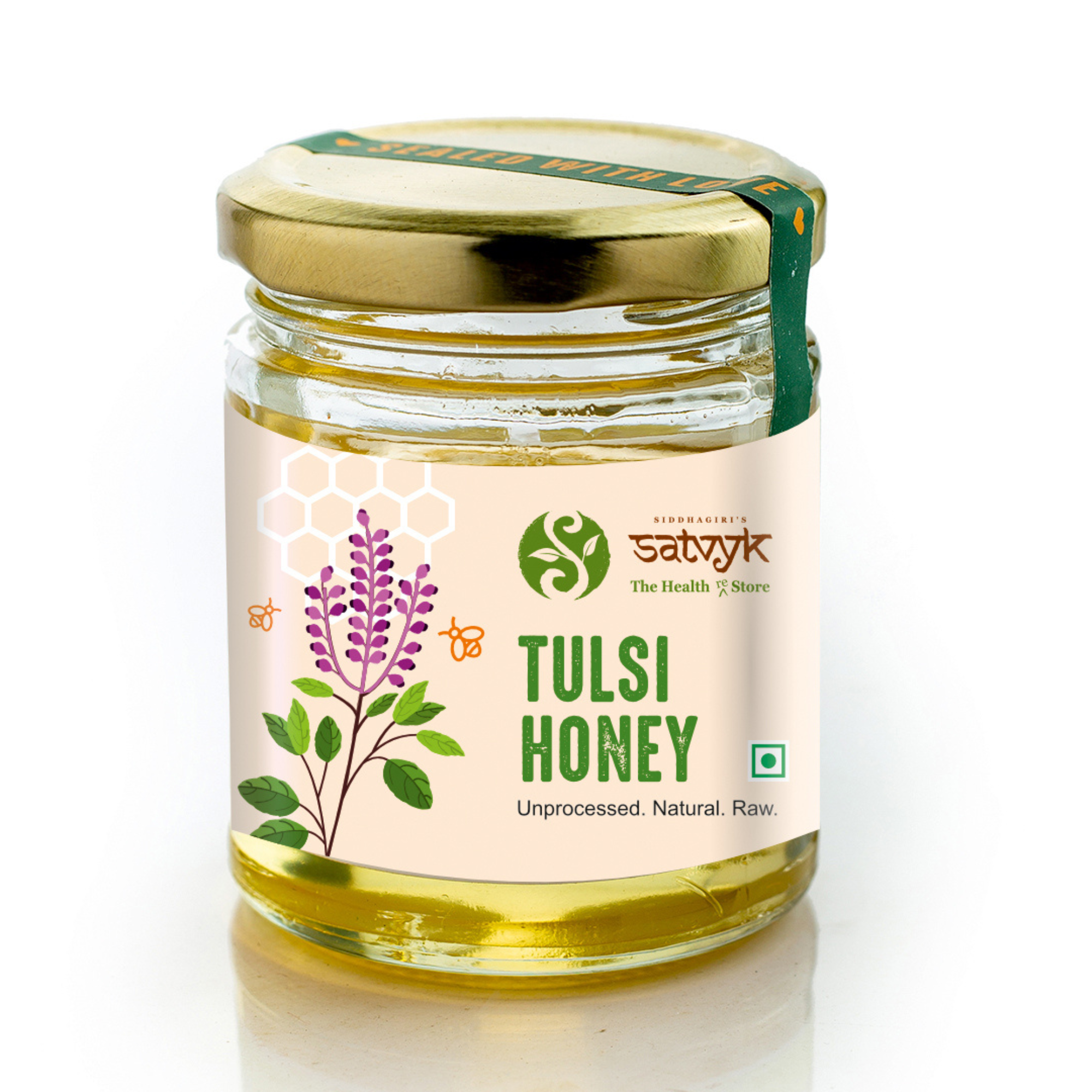 Tulsi Honey