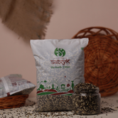 Urad Dal Chilka, Urad Dal Split with Skin, Black Gram | Unpolished, Organic and Pesticide-free | Kali Urad Dal Chilka