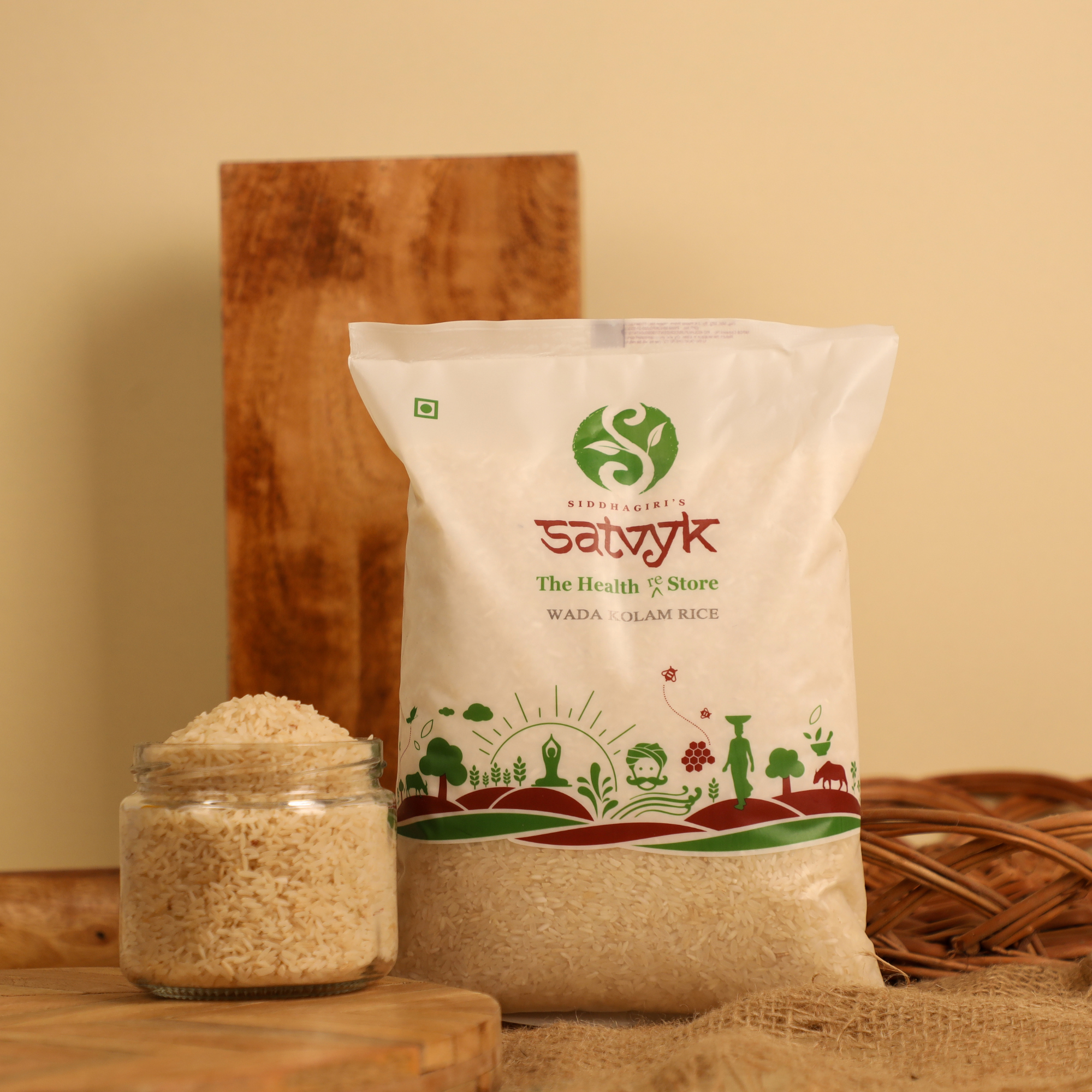 Wada Kolam Rice