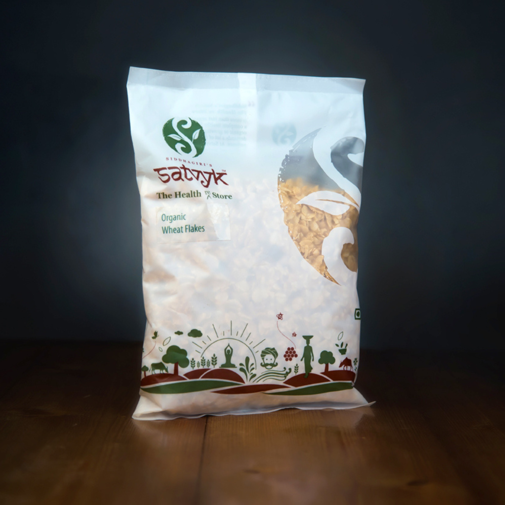 Wheat Flakes