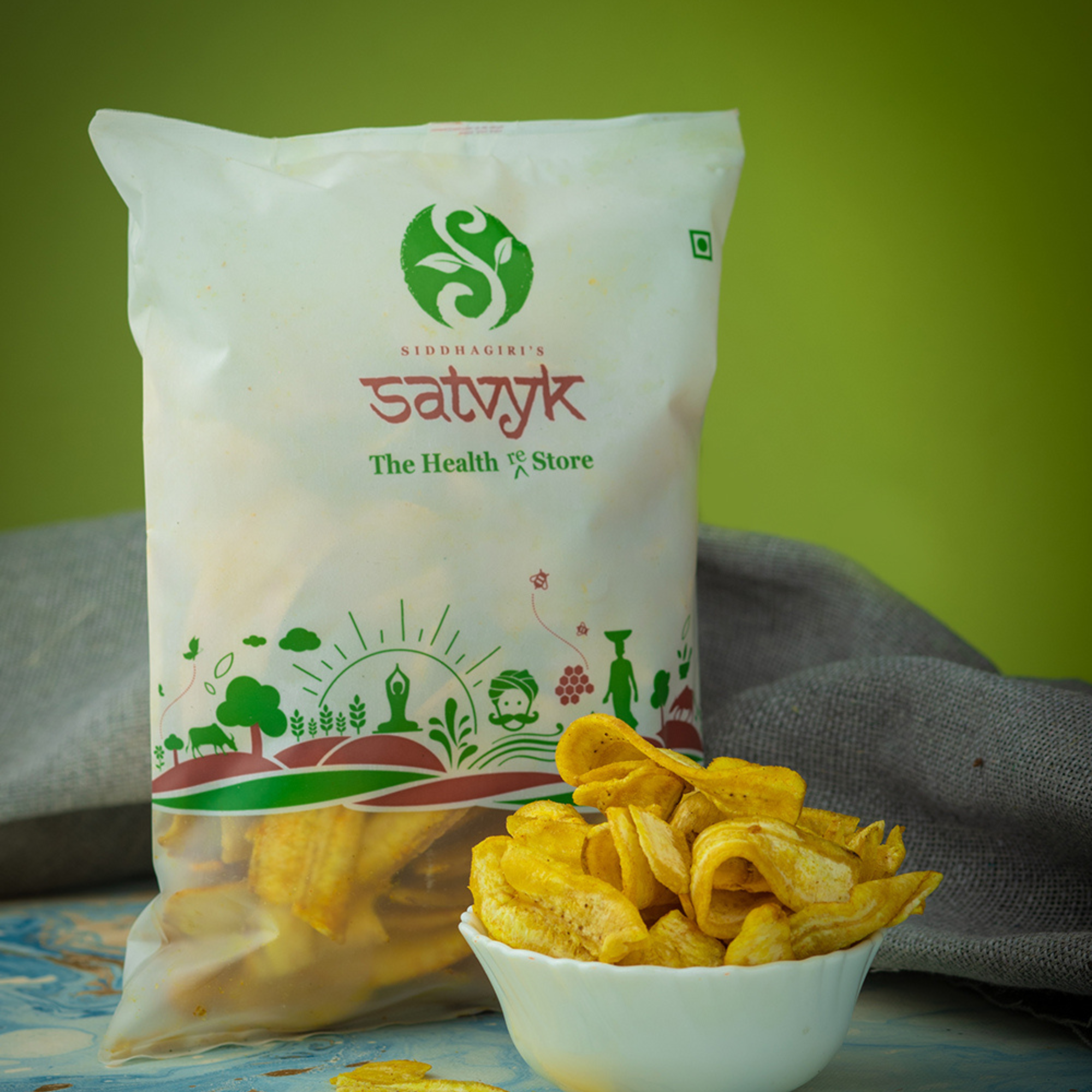 Yellow Banana Chips (Salted)